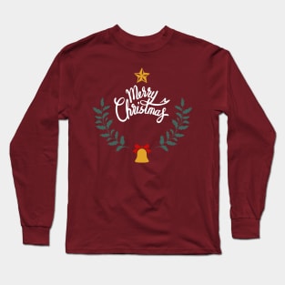 Merry Christmas Ring Long Sleeve T-Shirt